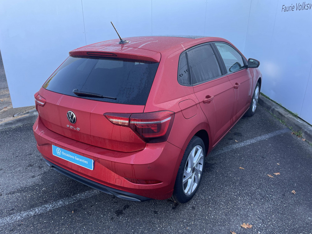 Acheter Volkswagen Polo Polo 1.0 TSI 95 S&S DSG7 Style 5p occasion dans les concessions du Groupe Faurie