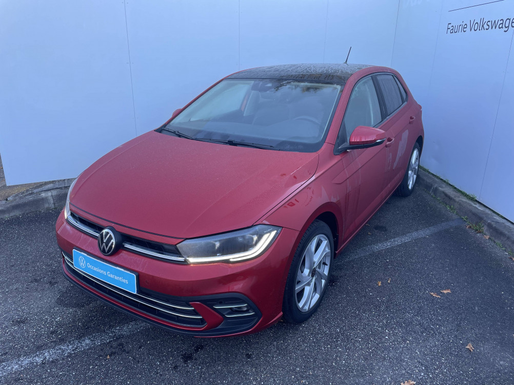 Acheter Volkswagen Polo Polo 1.0 TSI 95 S&S DSG7 Style 5p occasion dans les concessions du Groupe Faurie