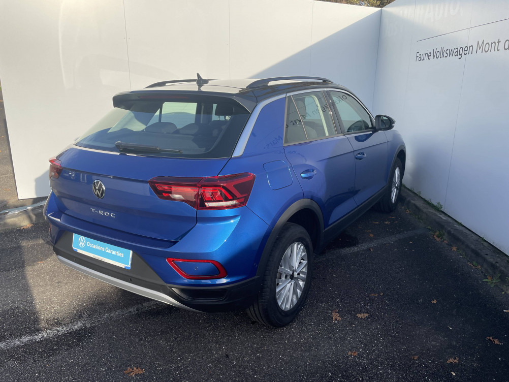 Acheter Volkswagen T-Roc T-Roc 1.5 TSI EVO2 150 Start/Stop DSG7 Life Plus 5p occasion dans les concessions du Groupe Faurie