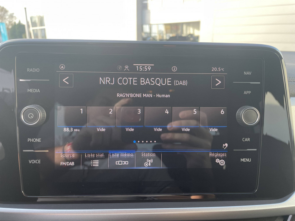 Acheter Volkswagen T-Roc T-Roc 1.5 TSI EVO2 150 Start/Stop DSG7 Life Plus 5p occasion dans les concessions du Groupe Faurie