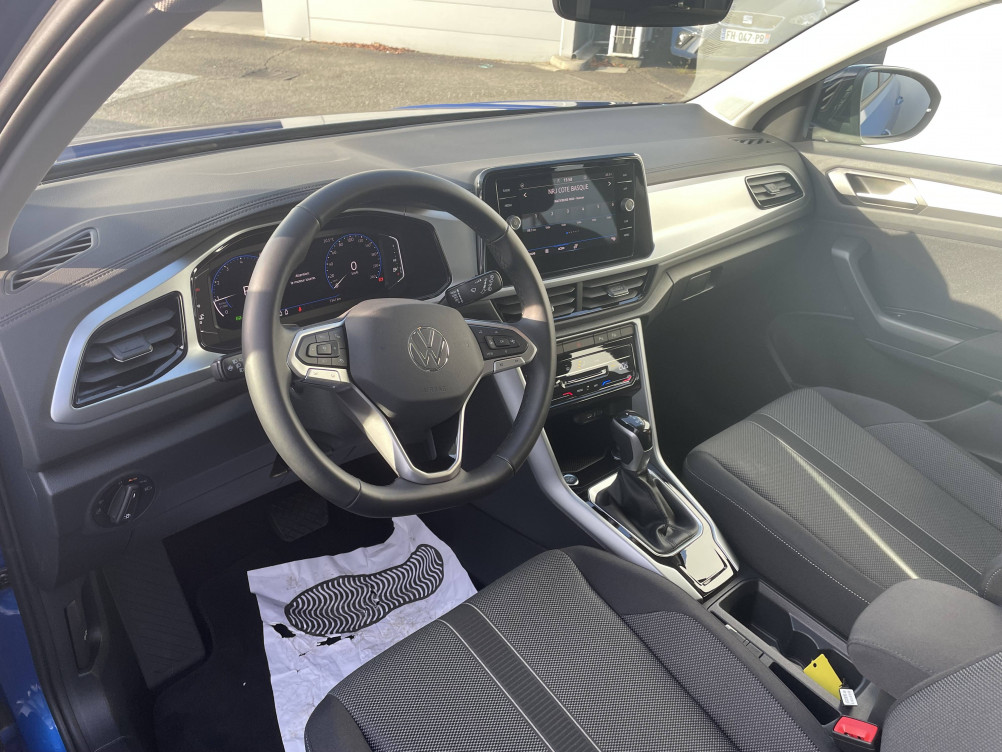 Acheter Volkswagen T-Roc T-Roc 1.5 TSI EVO2 150 Start/Stop DSG7 Life Plus 5p occasion dans les concessions du Groupe Faurie