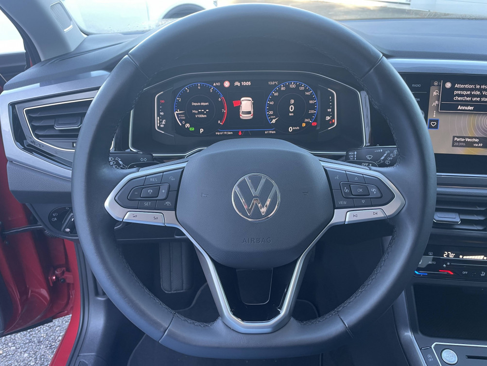 Acheter Volkswagen Polo Polo 1.0 TSI 95 S&S DSG7 Style 5p occasion dans les concessions du Groupe Faurie