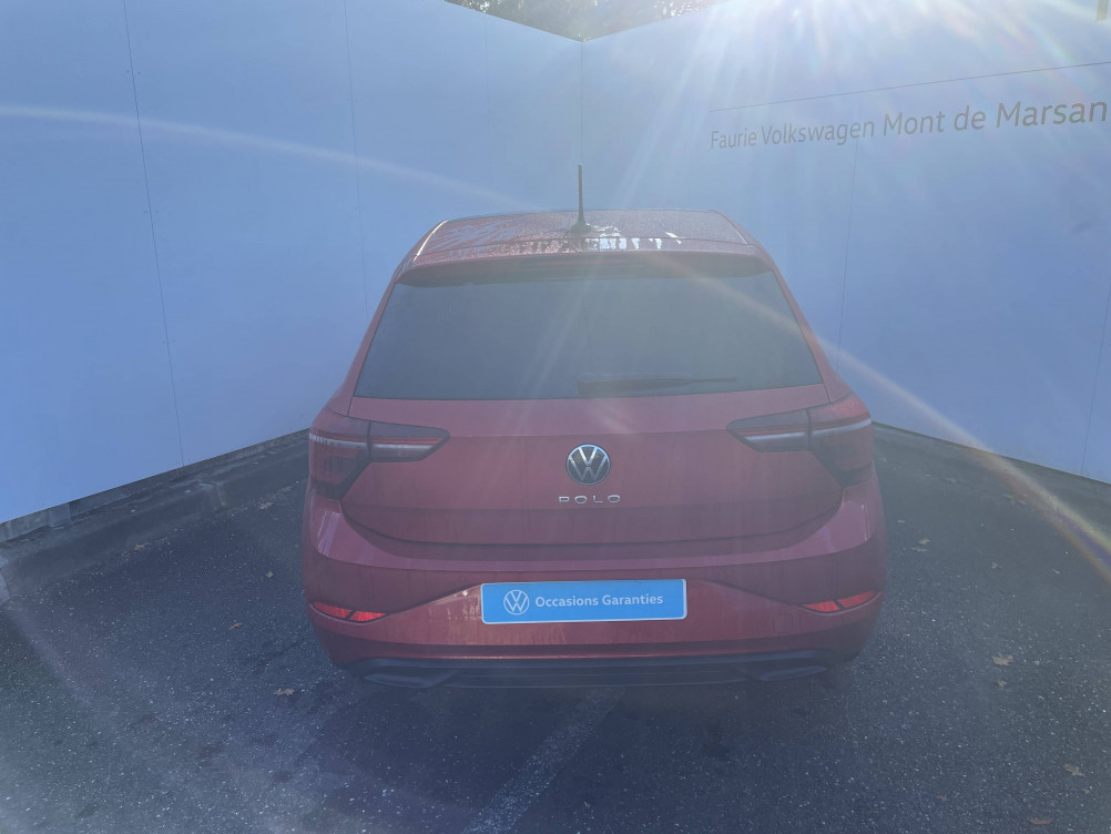 Acheter Volkswagen Polo Polo 1.0 TSI 95 S&S DSG7 Style 5p occasion dans les concessions du Groupe Faurie