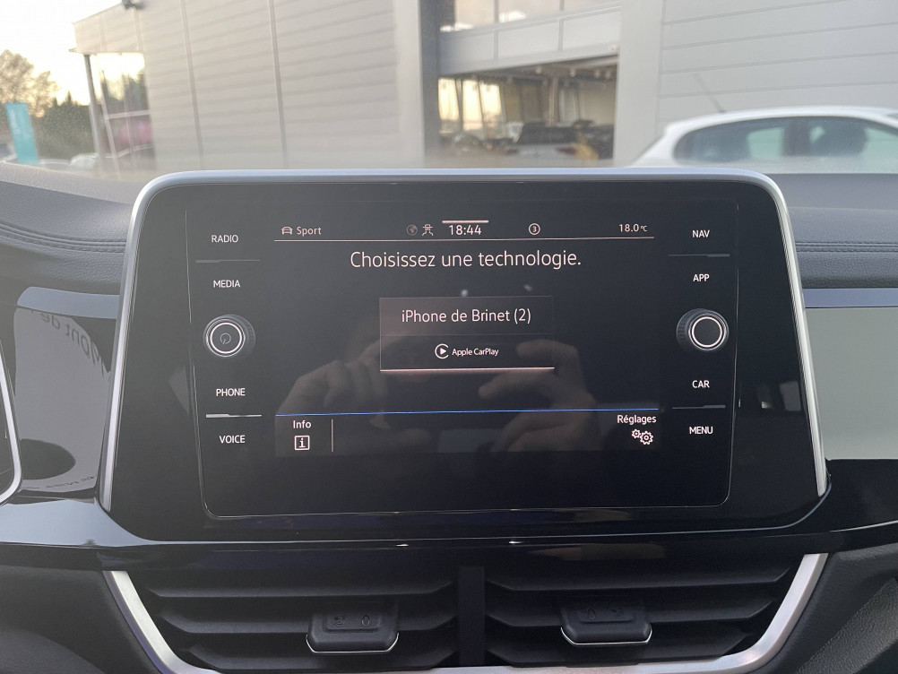 Acheter Volkswagen T-Roc T-Roc 1.5 TSI EVO2 150 Start/Stop DSG7 R-Line 5p occasion dans les concessions du Groupe Faurie