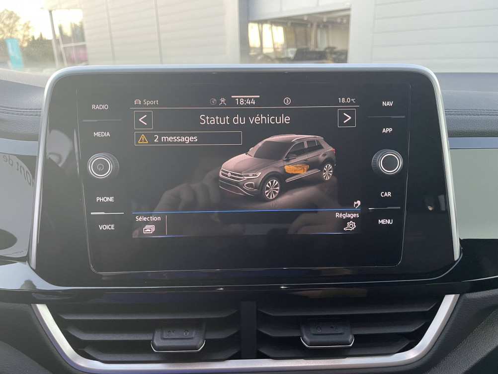 Acheter Volkswagen T-Roc T-Roc 1.5 TSI EVO2 150 Start/Stop DSG7 R-Line 5p occasion dans les concessions du Groupe Faurie