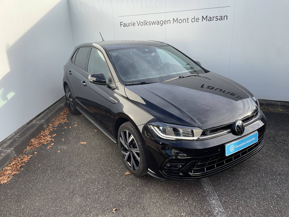 Acheter Volkswagen Polo Polo 1.0 TSI 110 S&S DSG7 R-Line 5p occasion dans les concessions du Groupe Faurie