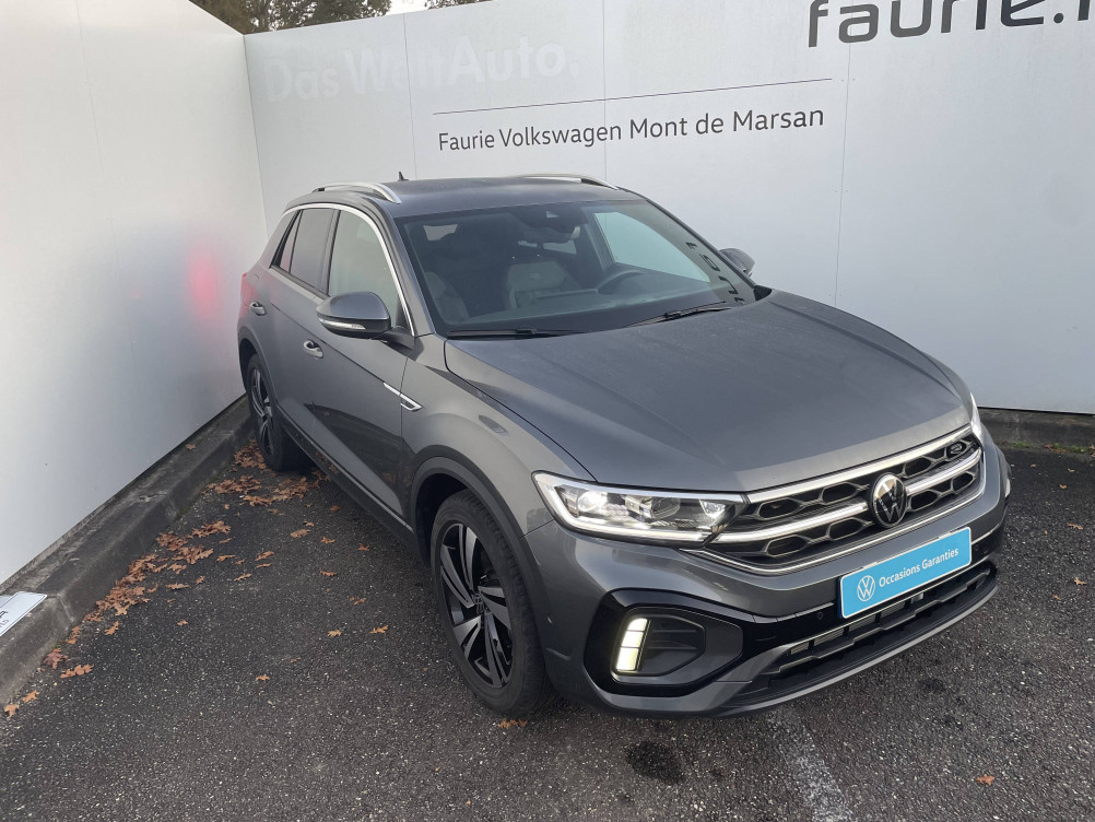Acheter Volkswagen T-Roc T-Roc 1.5 TSI EVO2 150 Start/Stop DSG7 R-Line 5p occasion dans les concessions du Groupe Faurie