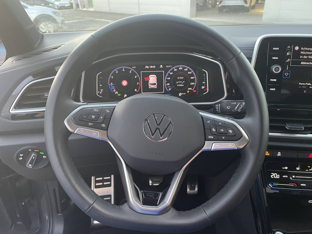 Acheter Volkswagen T-Roc T-Roc 1.5 TSI EVO2 150 Start/Stop DSG7 R-Line 5p occasion dans les concessions du Groupe Faurie