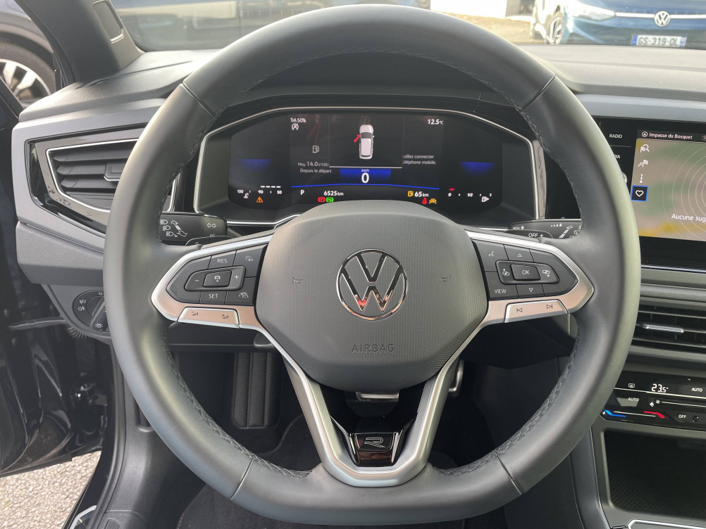 Acheter Volkswagen Polo Polo 1.0 TSI 110 S&S DSG7 R-Line 5p occasion dans les concessions du Groupe Faurie
