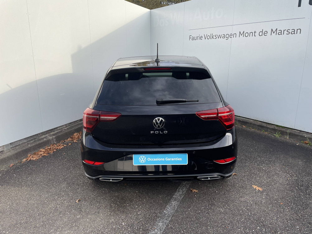 Acheter Volkswagen Polo Polo 1.0 TSI 110 S&S DSG7 R-Line 5p occasion dans les concessions du Groupe Faurie