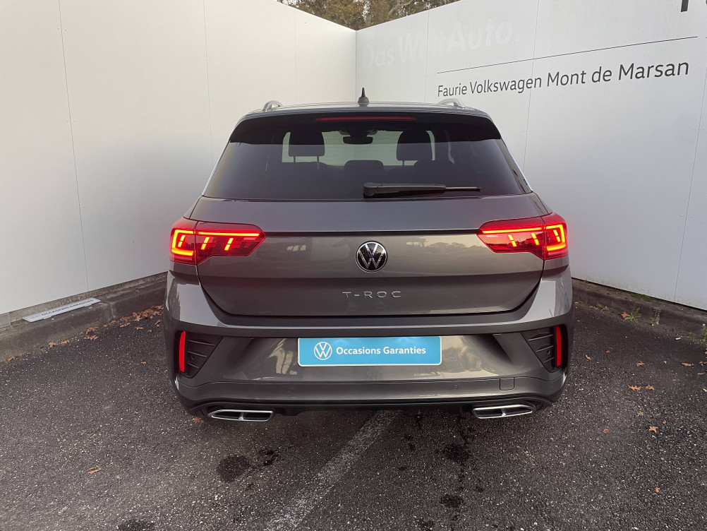Acheter Volkswagen T-Roc T-Roc 1.5 TSI EVO2 150 Start/Stop DSG7 R-Line 5p occasion dans les concessions du Groupe Faurie