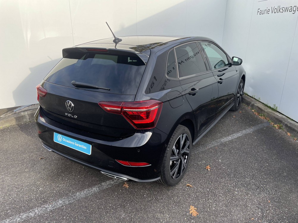 Acheter Volkswagen Polo Polo 1.0 TSI 110 S&S DSG7 R-Line 5p occasion dans les concessions du Groupe Faurie