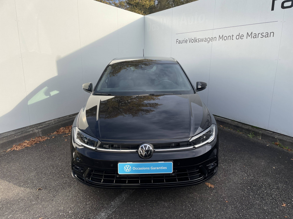 Acheter Volkswagen Polo Polo 1.0 TSI 110 S&S DSG7 R-Line 5p occasion dans les concessions du Groupe Faurie