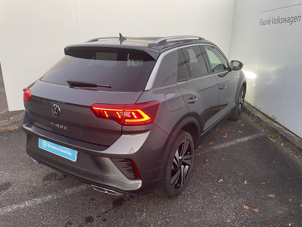 Acheter Volkswagen T-Roc T-Roc 1.5 TSI EVO2 150 Start/Stop DSG7 R-Line 5p occasion dans les concessions du Groupe Faurie