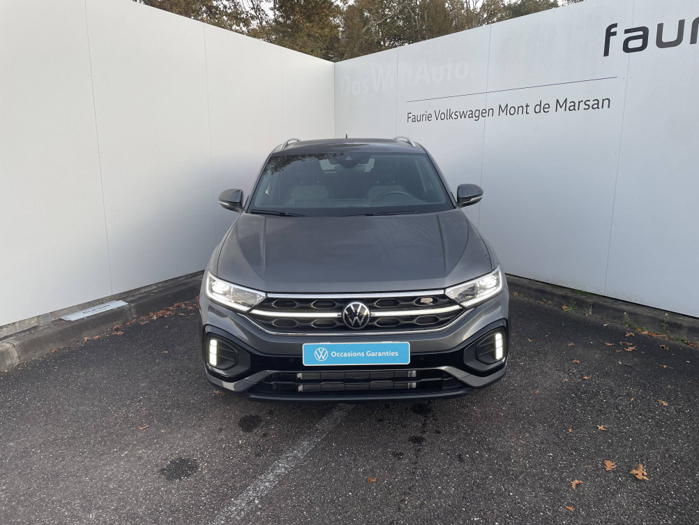 Acheter Volkswagen T-Roc T-Roc 1.5 TSI EVO2 150 Start/Stop DSG7 R-Line 5p occasion dans les concessions du Groupe Faurie