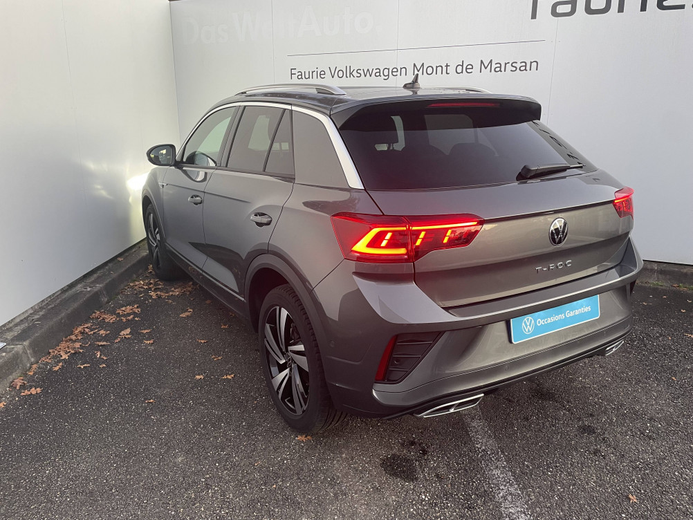 Acheter Volkswagen T-Roc T-Roc 1.5 TSI EVO2 150 Start/Stop DSG7 R-Line 5p occasion dans les concessions du Groupe Faurie