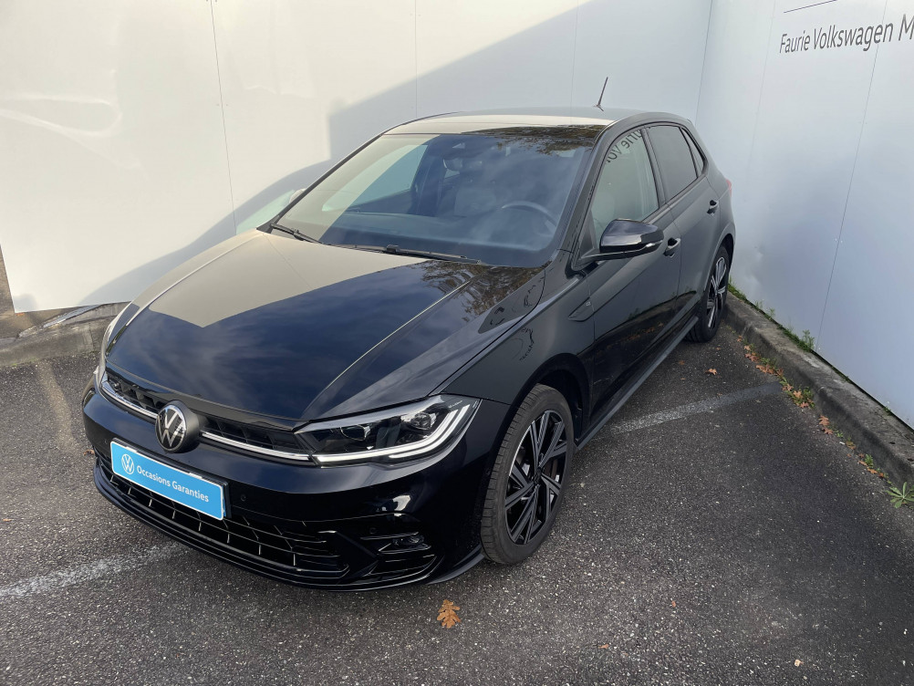 Acheter Volkswagen Polo Polo 1.0 TSI 110 S&S DSG7 R-Line 5p occasion dans les concessions du Groupe Faurie