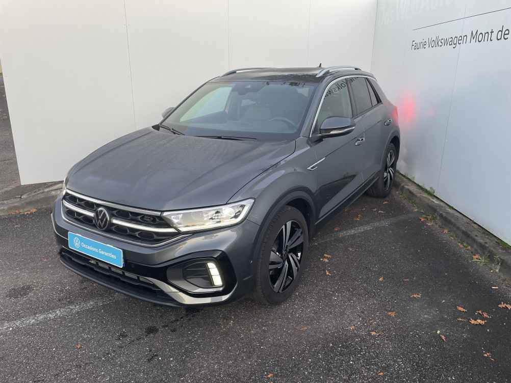 Acheter Volkswagen T-Roc T-Roc 1.5 TSI EVO2 150 Start/Stop DSG7 R-Line 5p occasion dans les concessions du Groupe Faurie