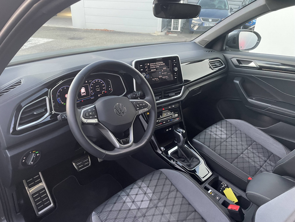 Acheter Volkswagen T-Roc T-Roc 1.5 TSI EVO2 150 Start/Stop DSG7 R-Line 5p occasion dans les concessions du Groupe Faurie