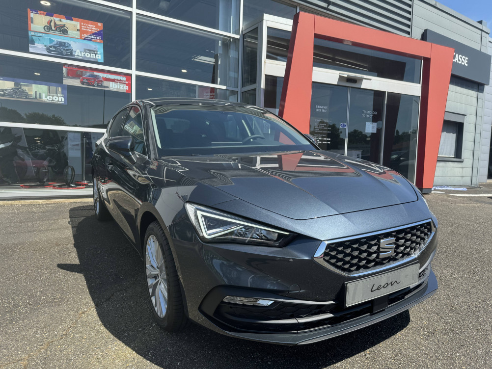 Acheter Seat Leon Leon e-Hybrid 204 ch DSG6 Xcellence 5p neuf dans les concessions du Groupe Faurie
