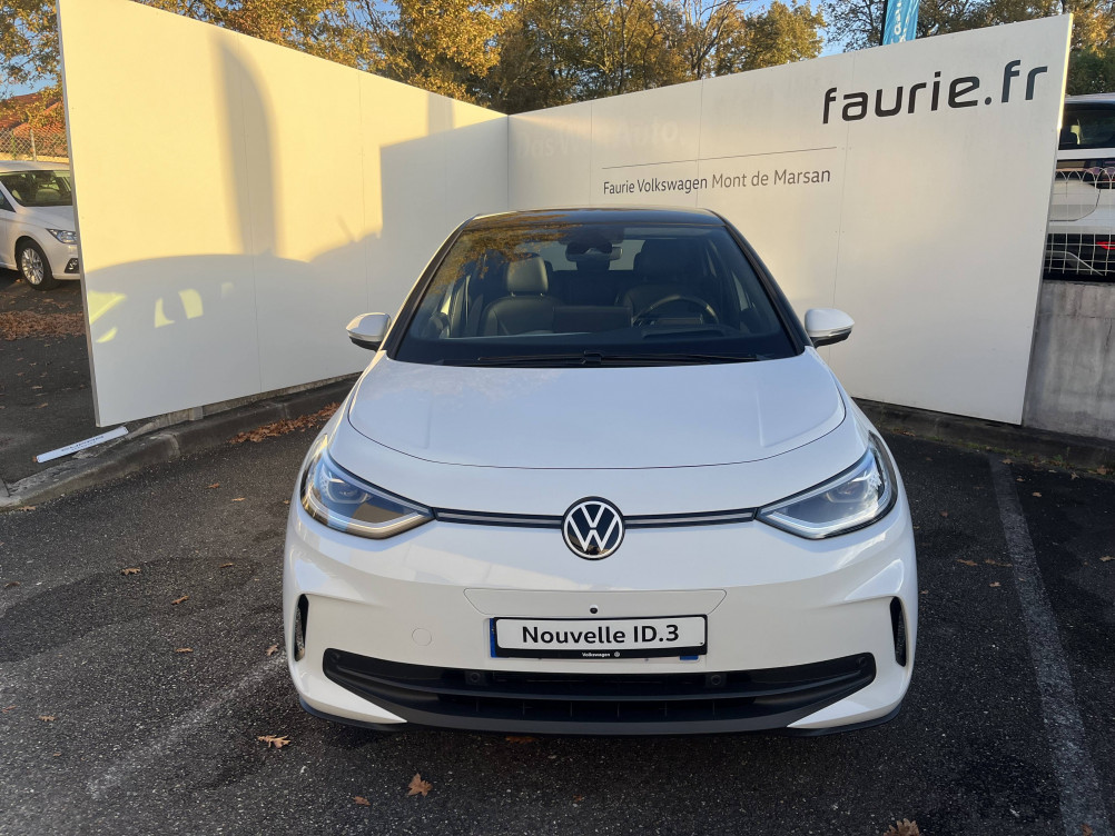 Acheter Volkswagen ID.3 ID.3 204 ch Pro Performance Style Exclusive 5p neuf dans les concessions du Groupe Faurie