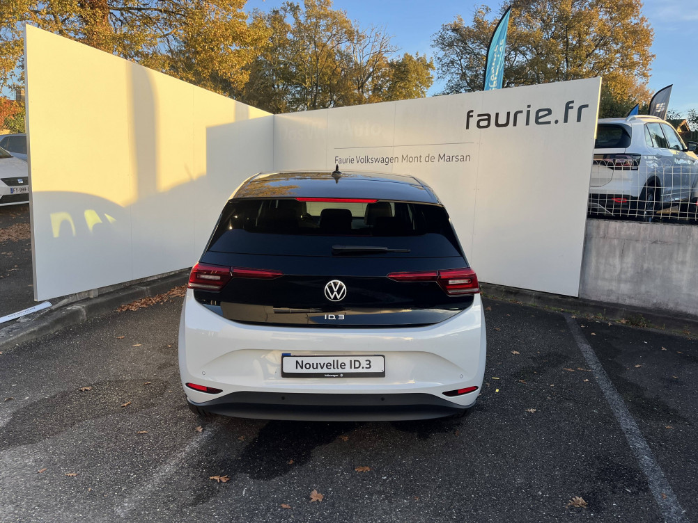 Acheter Volkswagen ID.3 ID.3 204 ch Pro Performance Style Exclusive 5p neuf dans les concessions du Groupe Faurie