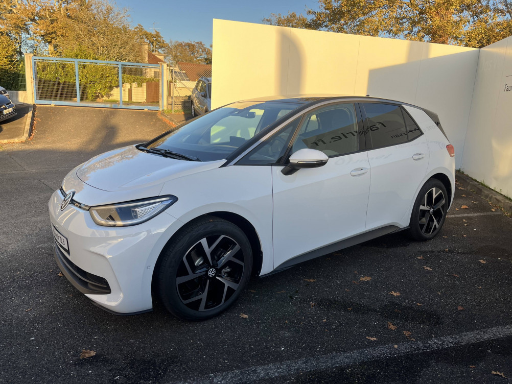 Acheter Volkswagen ID.3 ID.3 204 ch Pro Performance Style Exclusive 5p neuf dans les concessions du Groupe Faurie
