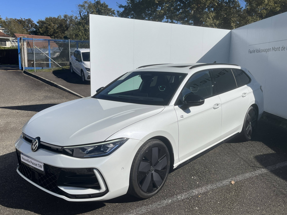 Acheter Volkswagen Passat Passat 2.0 TDI EVO SCR 150 DSG7 R-Line 5p neuf dans les concessions du Groupe Faurie
