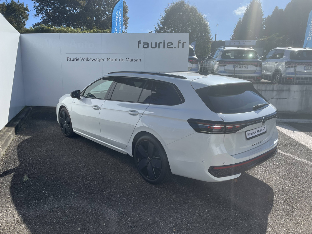 Acheter Volkswagen Passat Passat 2.0 TDI EVO SCR 150 DSG7 R-Line 5p neuf dans les concessions du Groupe Faurie