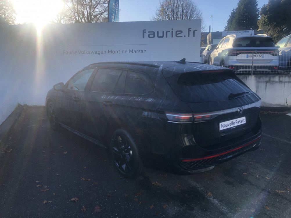 Acheter Volkswagen Passat Passat 1.5 eHybrid 272 DSG6 R-Line 5p neuf dans les concessions du Groupe Faurie