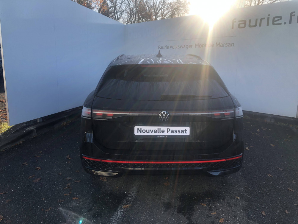 Acheter Volkswagen Passat Passat 1.5 eHybrid 272 DSG6 R-Line 5p neuf dans les concessions du Groupe Faurie