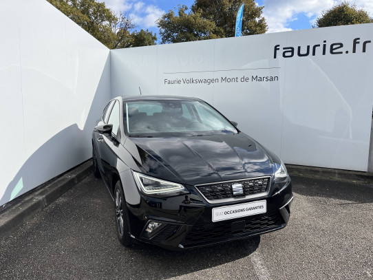Acheter Seat Ibiza Ibiza 1.0 EcoTSI 95 ch S/S BVM5 Copa 5p occasion dans les concessions du Groupe Faurie