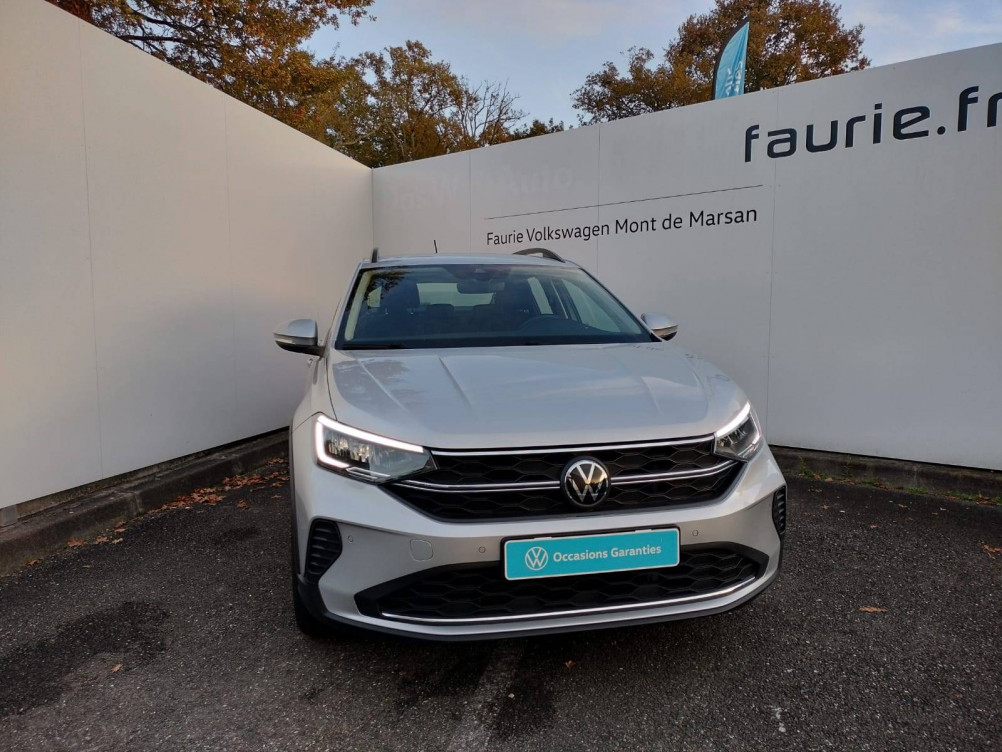 Acheter Volkswagen Taigo Taigo 1.0 TSI 110 DSG7 Life 5p occasion dans les concessions du Groupe Faurie