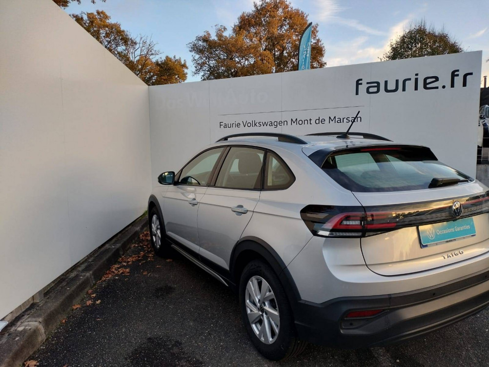 Acheter Volkswagen Taigo Taigo 1.0 TSI 110 DSG7 Life 5p occasion dans les concessions du Groupe Faurie