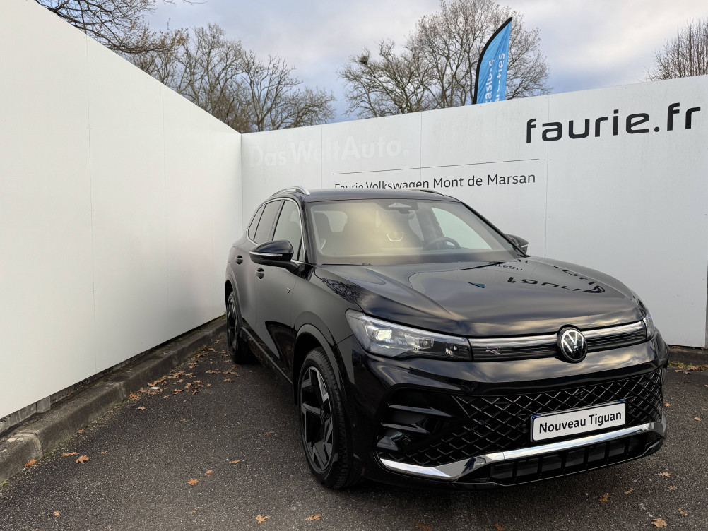 Acheter Volkswagen Tiguan Tiguan 2.0 TDI 150ch DSG7 R-Line 5p neuf dans les concessions du Groupe Faurie