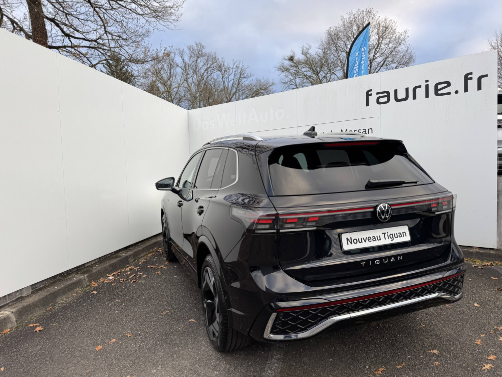 Acheter Volkswagen Tiguan Tiguan 2.0 TDI 150ch DSG7 R-Line 5p neuf dans les concessions du Groupe Faurie