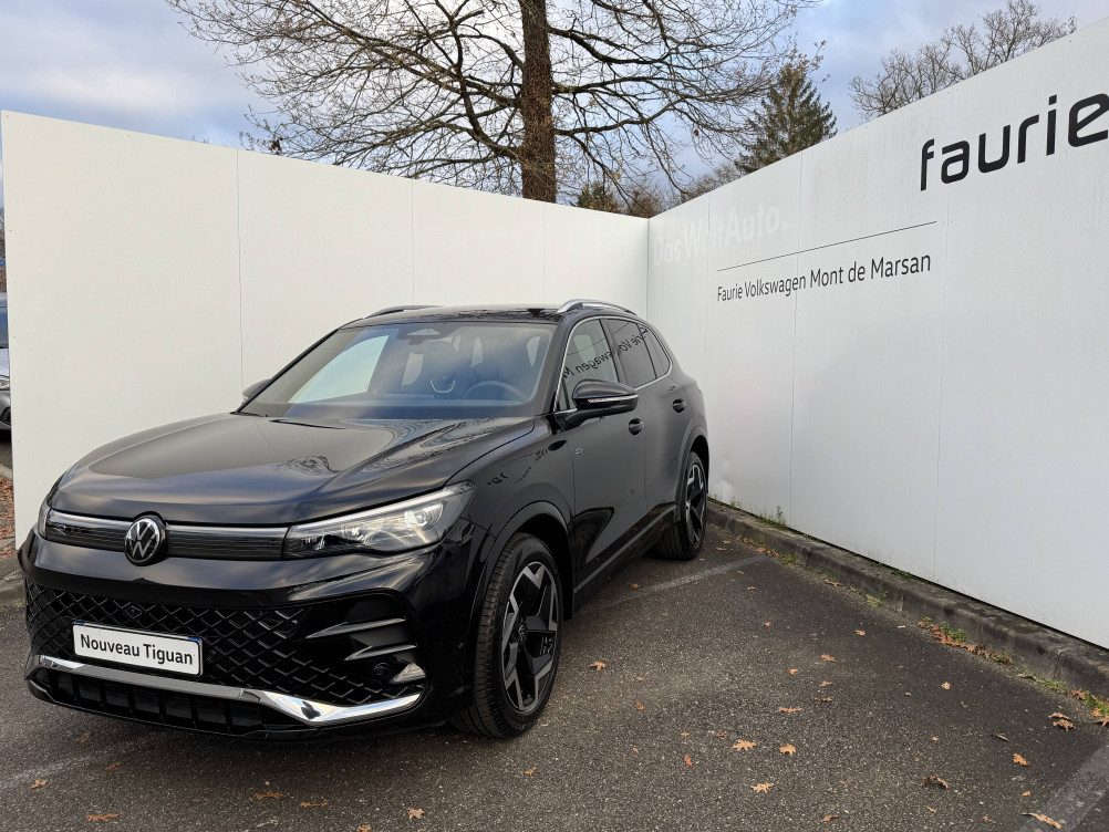 Acheter Volkswagen Tiguan Tiguan 2.0 TDI 150ch DSG7 R-Line 5p neuf dans les concessions du Groupe Faurie