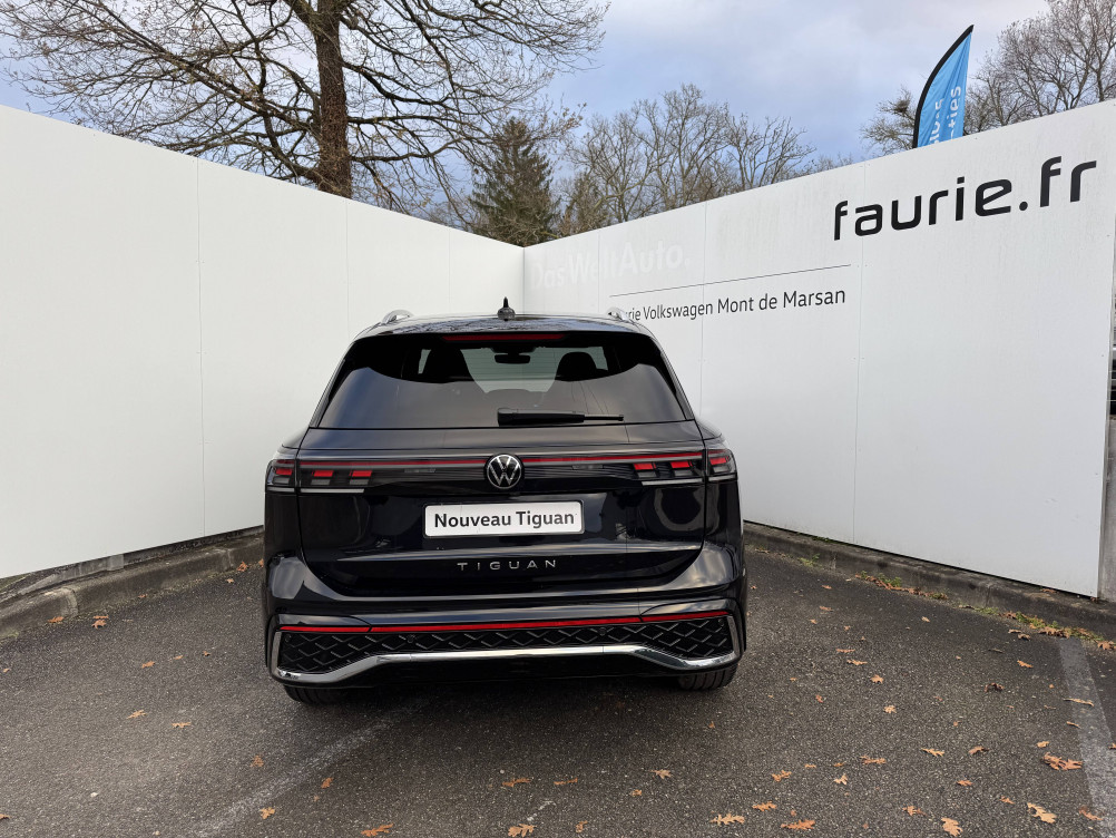 Acheter Volkswagen Tiguan Tiguan 2.0 TDI 150ch DSG7 R-Line 5p neuf dans les concessions du Groupe Faurie