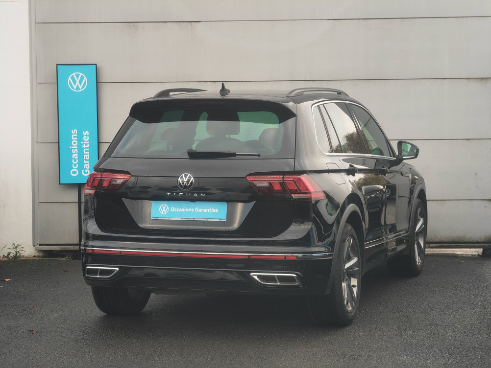 Acheter Volkswagen Tiguan Tiguan 2.0 TDI 150ch DSG7 R-Line 5p occasion dans les concessions du Groupe Faurie