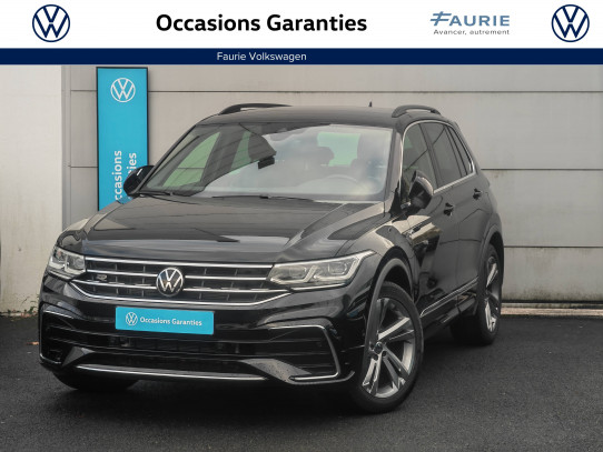 Acheter Volkswagen Tiguan Tiguan 2.0 TDI 150ch DSG7 R-Line 5p occasion dans les concessions du Groupe Faurie