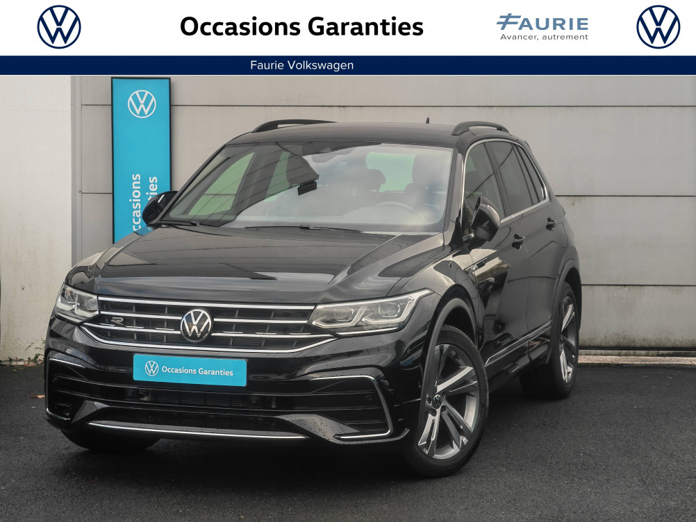 Acheter Volkswagen Tiguan Tiguan 2.0 TDI 150ch DSG7 R-Line 5p occasion dans les concessions du Groupe Faurie