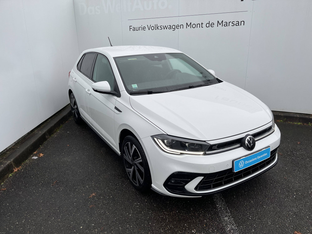 Acheter Volkswagen Polo Polo 1.0 TSI 95 S&S DSG7 R-Line 5p occasion dans les concessions du Groupe Faurie
