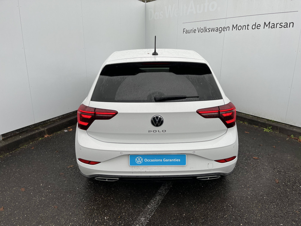 Acheter Volkswagen Polo Polo 1.0 TSI 95 S&S DSG7 R-Line 5p occasion dans les concessions du Groupe Faurie