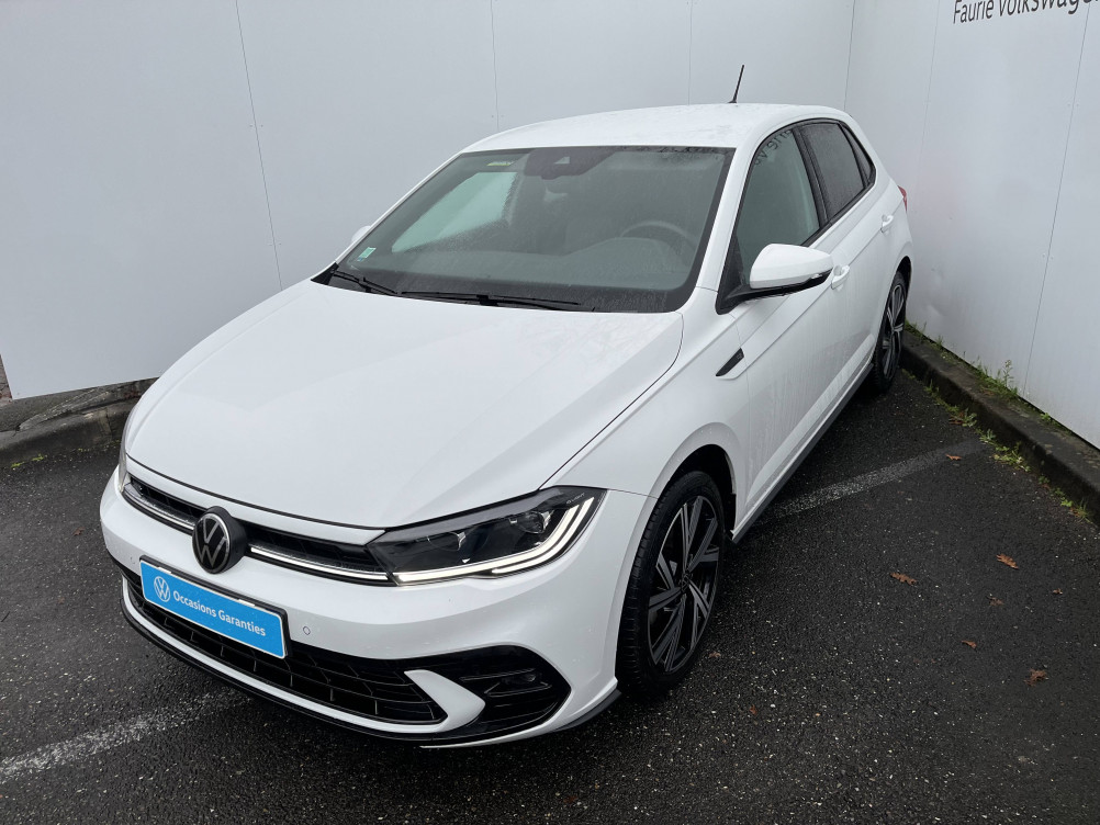 Acheter Volkswagen Polo Polo 1.0 TSI 95 S&S DSG7 R-Line 5p occasion dans les concessions du Groupe Faurie