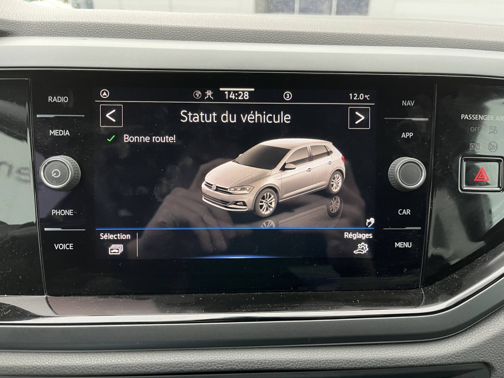 Acheter Volkswagen Polo Polo 1.0 TSI 95 S&S DSG7 R-Line 5p occasion dans les concessions du Groupe Faurie