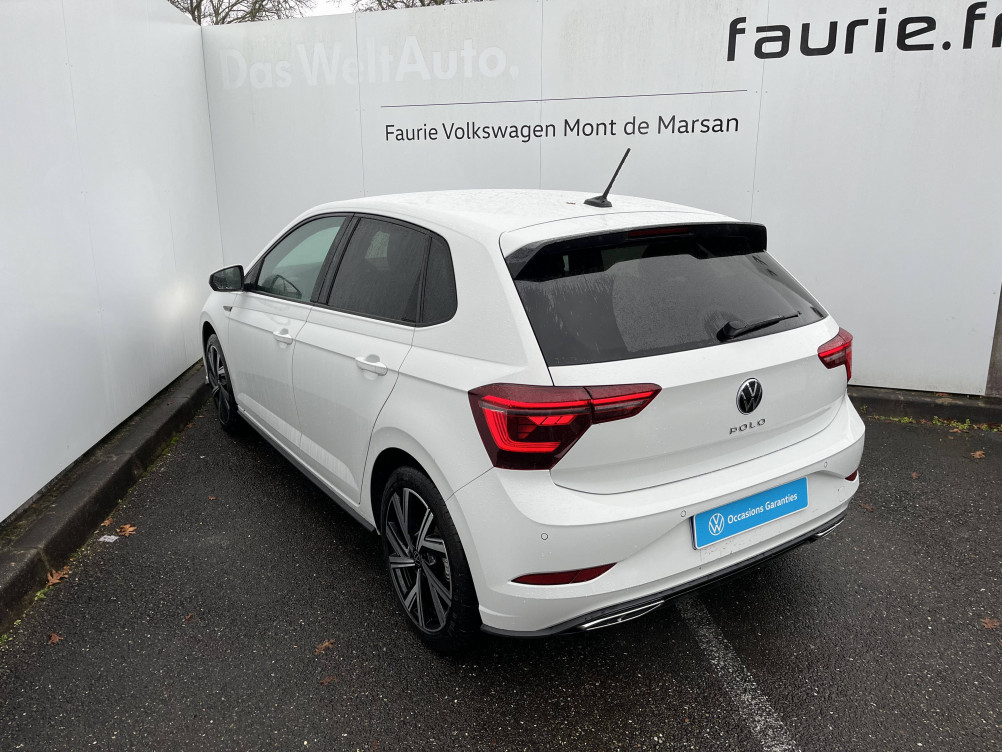 Acheter Volkswagen Polo Polo 1.0 TSI 95 S&S DSG7 R-Line 5p occasion dans les concessions du Groupe Faurie