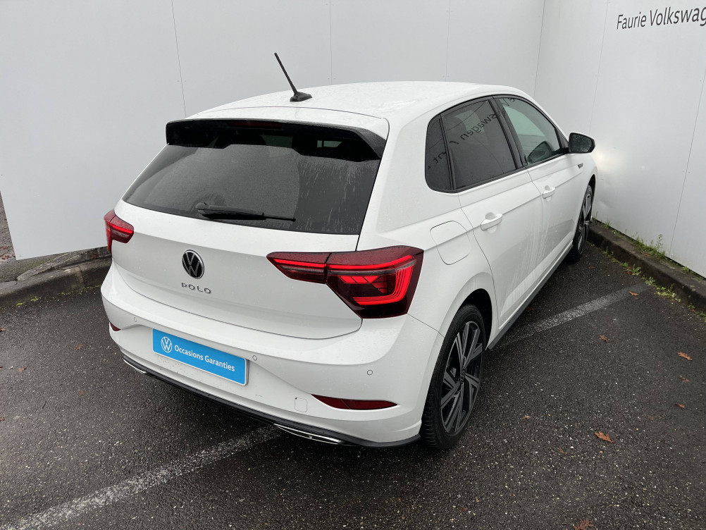 Acheter Volkswagen Polo Polo 1.0 TSI 95 S&S DSG7 R-Line 5p occasion dans les concessions du Groupe Faurie