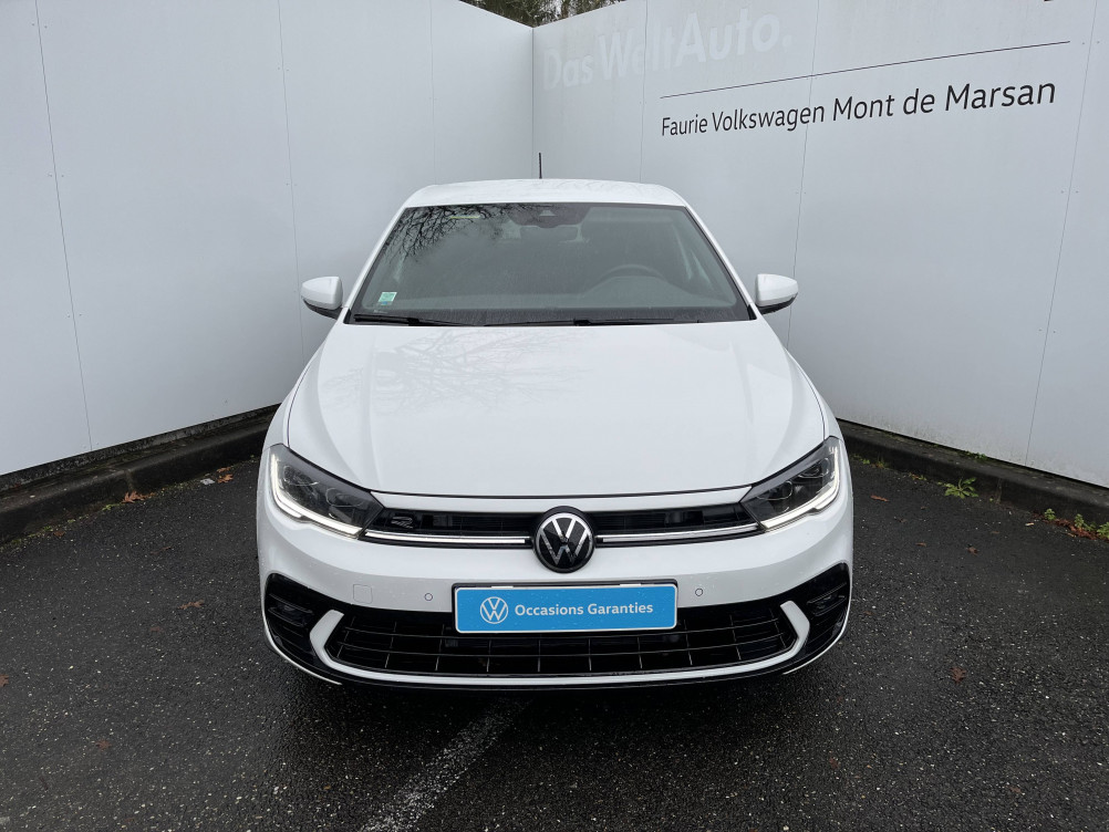 Acheter Volkswagen Polo Polo 1.0 TSI 95 S&S DSG7 R-Line 5p occasion dans les concessions du Groupe Faurie