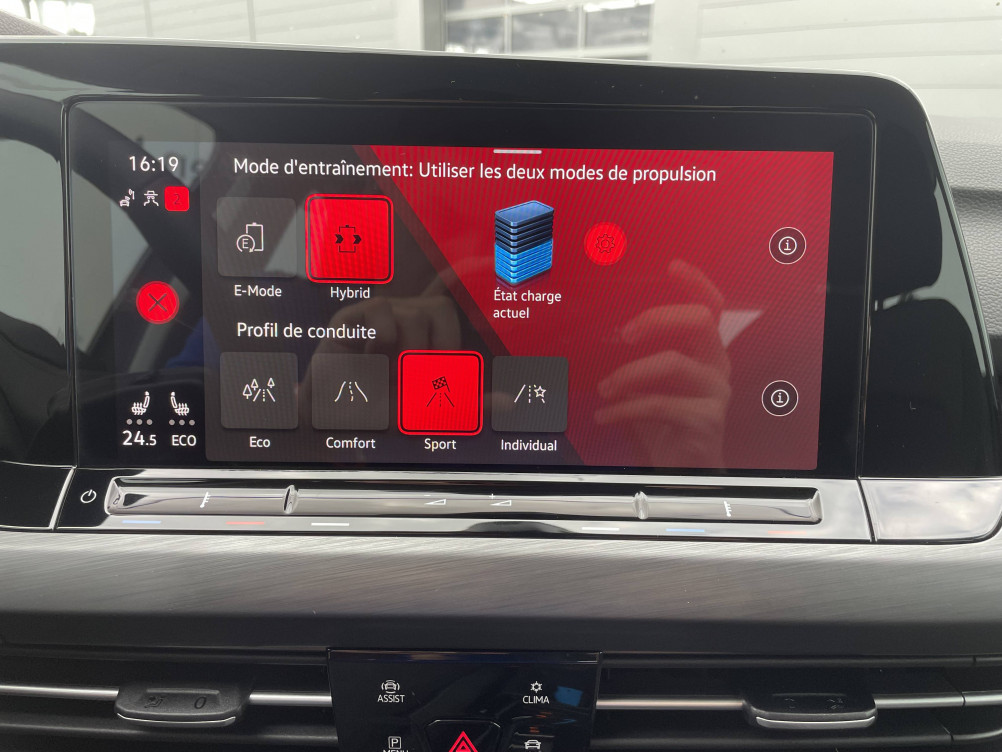Acheter Volkswagen Golf Golf 1.4 Hybrid Rechargeable OPF 204 DSG6 Style 5p occasion dans les concessions du Groupe Faurie
