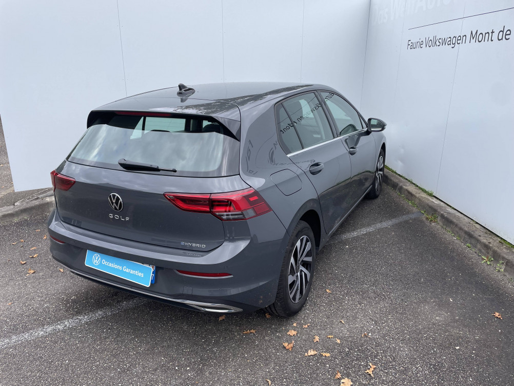 Acheter Volkswagen Golf Golf 1.4 Hybrid Rechargeable OPF 204 DSG6 Style 5p occasion dans les concessions du Groupe Faurie